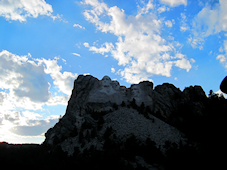 Rushmore at Dusk