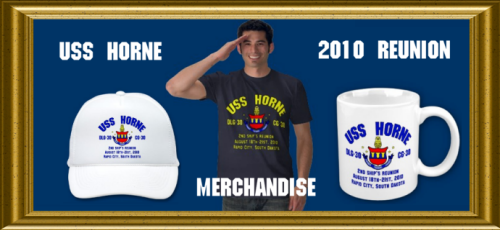 2010 Reunion Merchandise