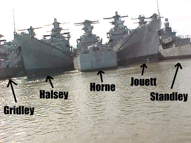 USS Horne CG30 Suisun Bay