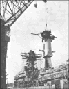 lowing of the aft stack