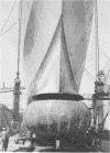 sonar dome attachment