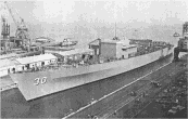 First time afloat - 1967