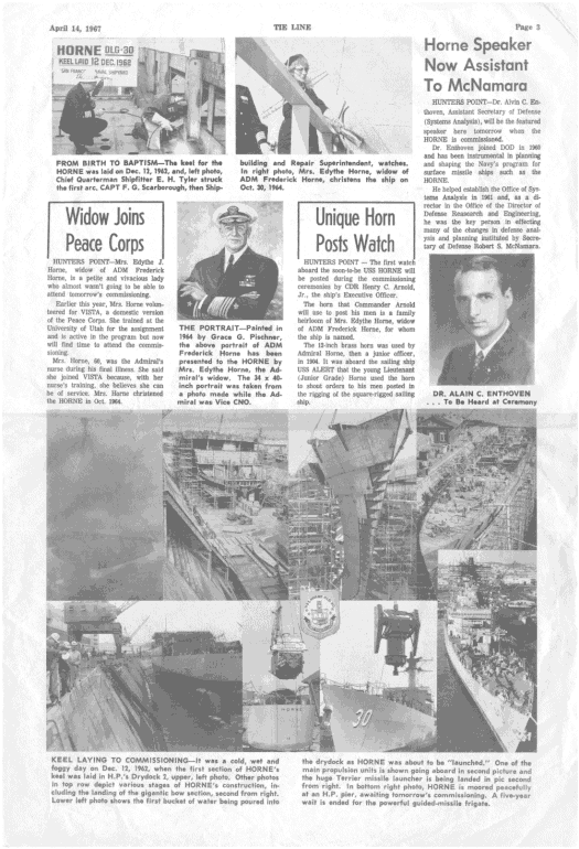 Tie Line April 14, 1967