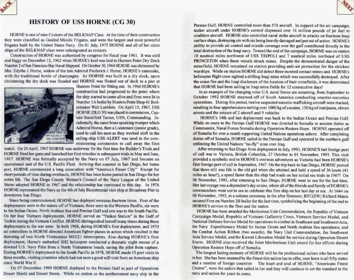 Decommissioning Program February 4, 1994 (p.5 & 6)