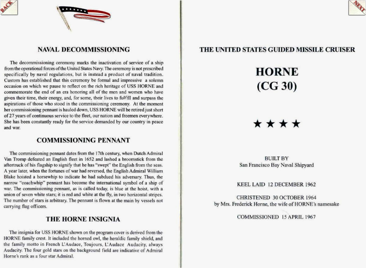Decommissioning Program February 4, 1994 (p.1&2))