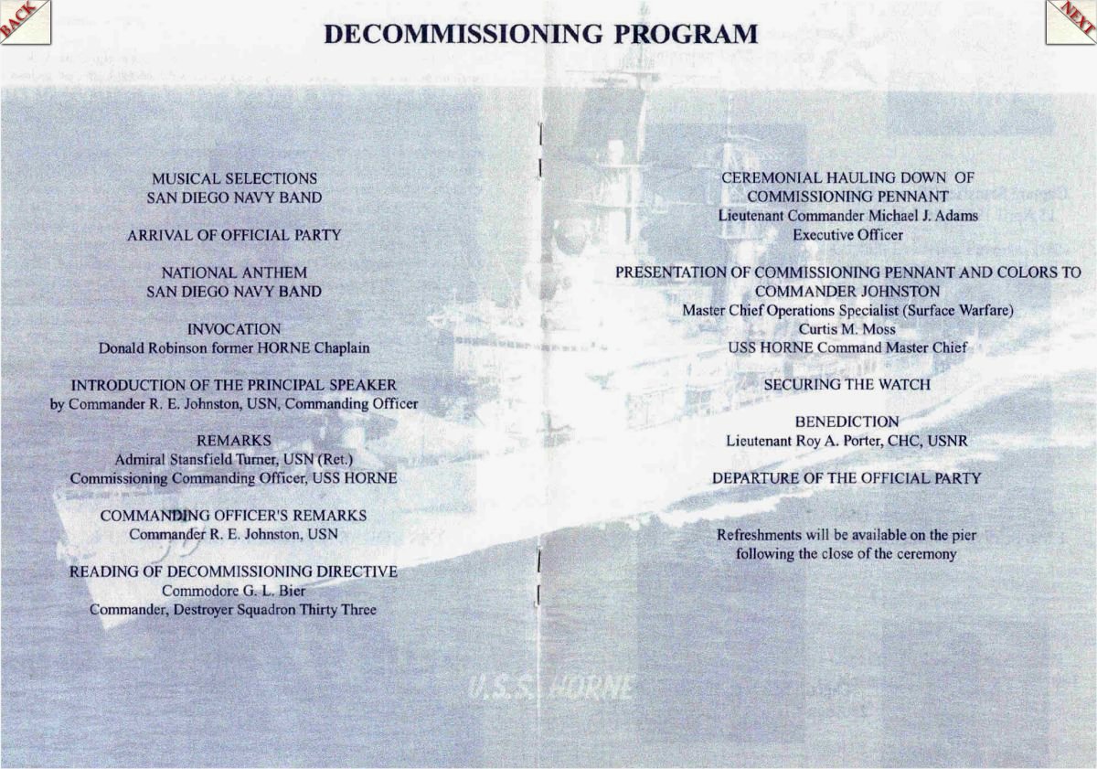 Decommissioning Program February 4, 1994 (p.9&10)