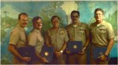 1986 Chief's Ceremony