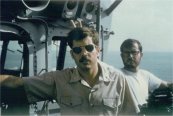 Ensign Rober Hall with STG1 ??? JOOD