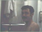 Larson in the Tub!