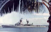 Leaving Pearl for The Tonkin Gulf in 1968