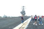 Kiddy on the Flightdeck