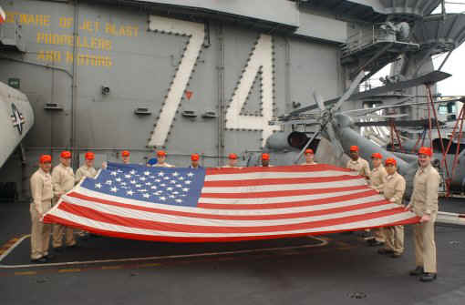World Trade Center Flag